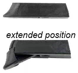 Beretta Snap Grip Px4 Sub- – Compact 9mm/.40 Extended Black