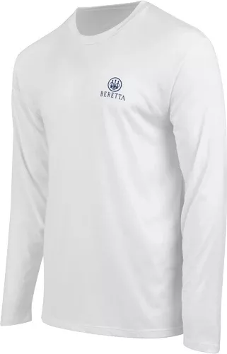 Beretta T-shirt Ls 500 Years – Large White