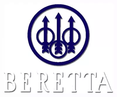 Beretta Trident Decal-blue –