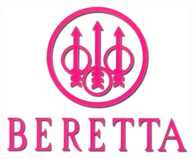 Beretta Trident Decal-pink –