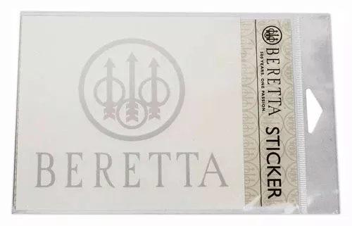 Beretta Trident Decal-silver –