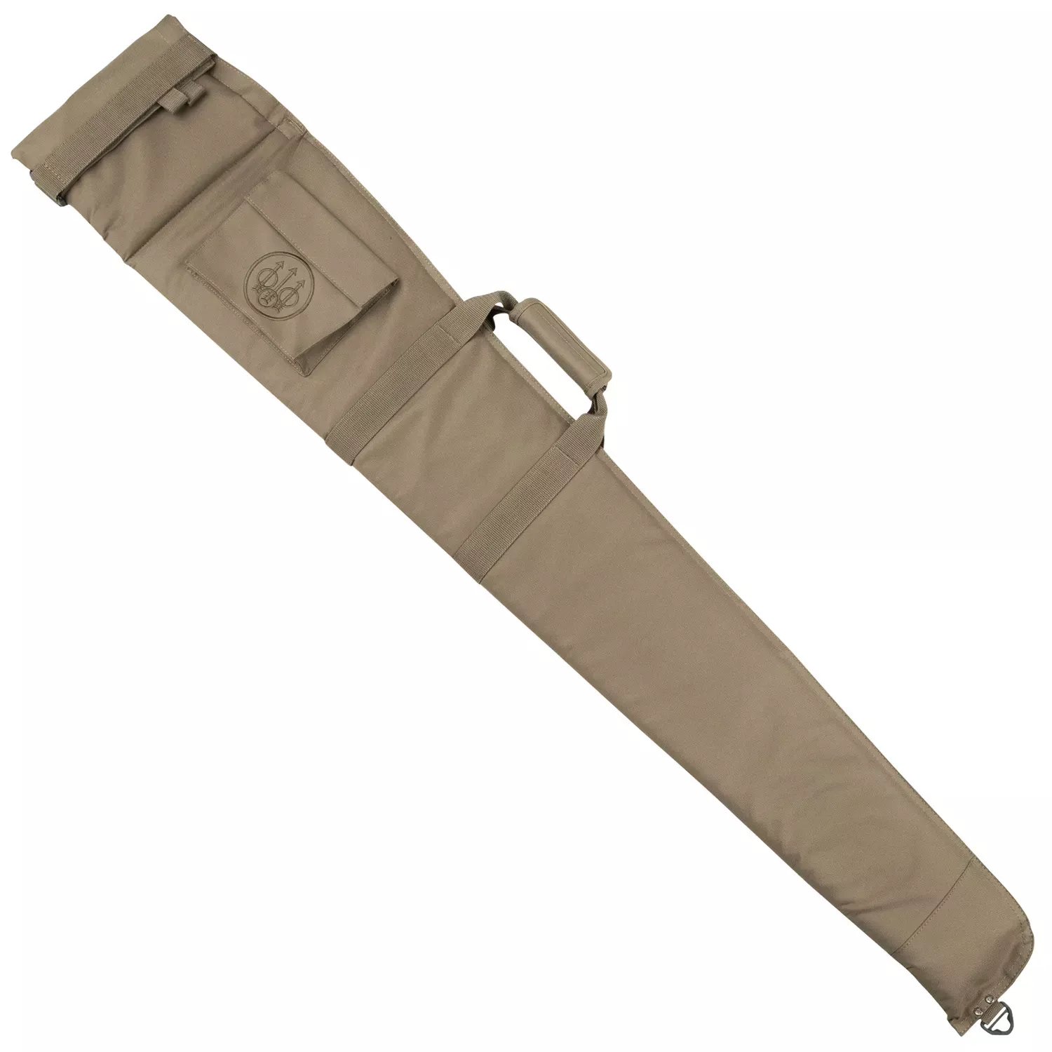 Beretta USA Floating Gun Case Otter Brown with Carry Handle, Front Pocket & Zipper 52 x 9.84″ x 6.69″ Exterior Dimensions”