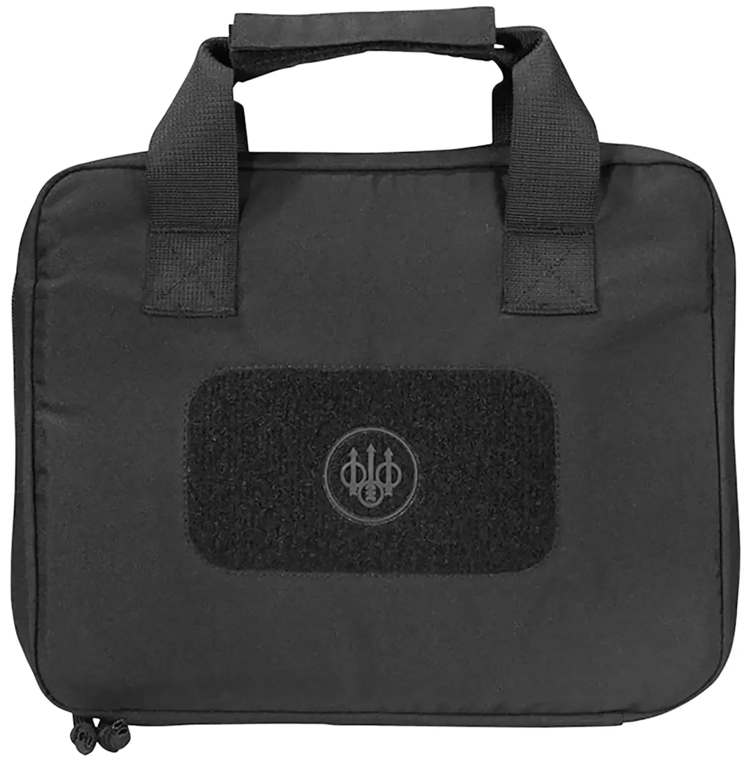 Beretta USA Pistol CaseBlack 600D Polyester for 1 Handgun with Magazine/Accessory Straps