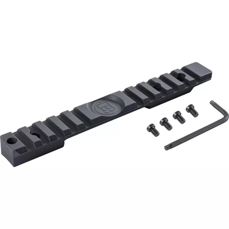 Bergara 30MOA Short Action Rail Fits Rem700 – w/ both 6-48 and 8-40 screws