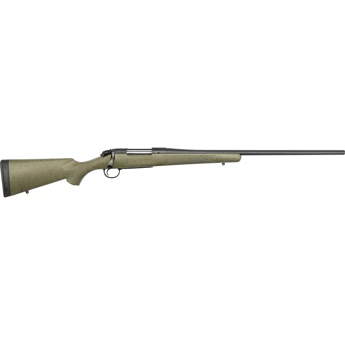 Bergara B-14 Hunter 243 Win Rifle 4+1 22" Black & Green Speckled