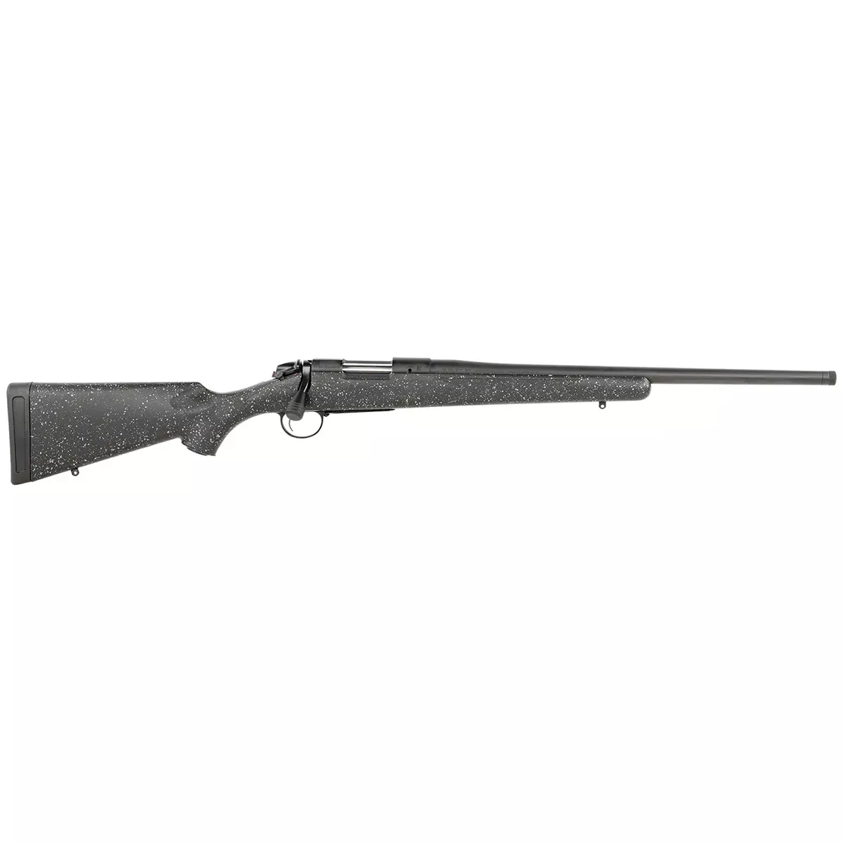 Bergara B-14 Ridge 243 Win Rifle 22" 4+1 Graphite & Gray Speckled Black