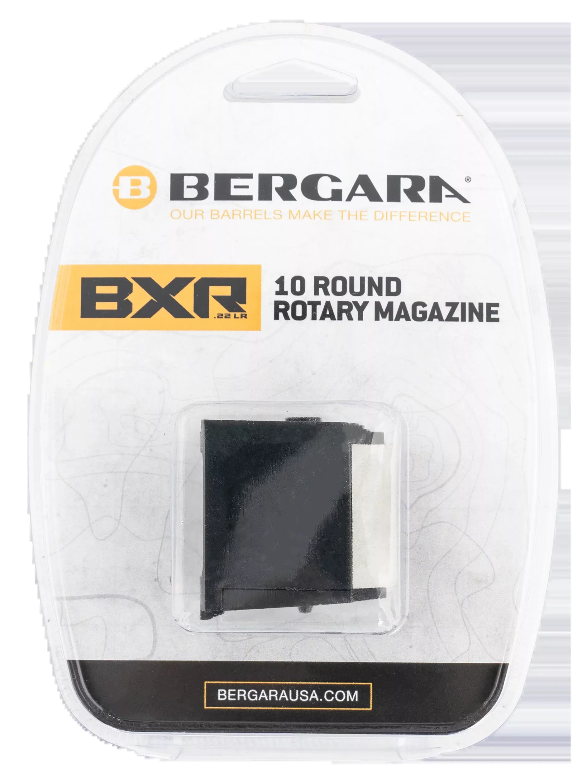 Bergara Magazine .22lr 10rd – Rotary Bxr Rifle/ruger 10/22