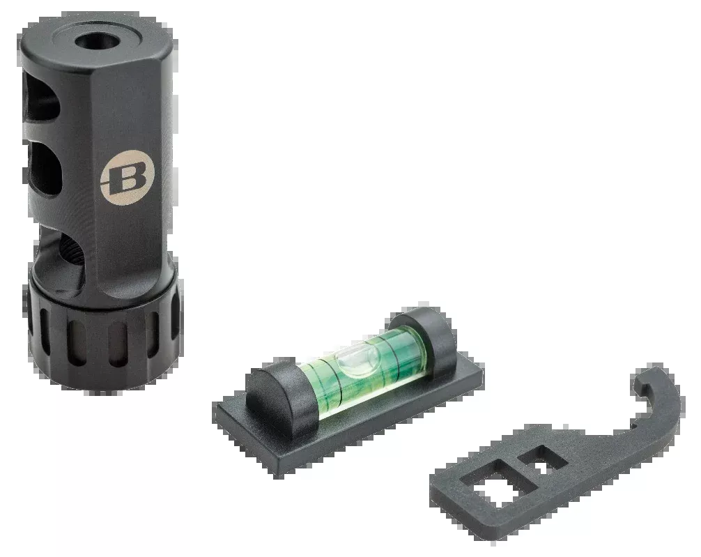 Bergara Muzzle Brake St1 – Self Timing 6.5 Cal. 5/8-24