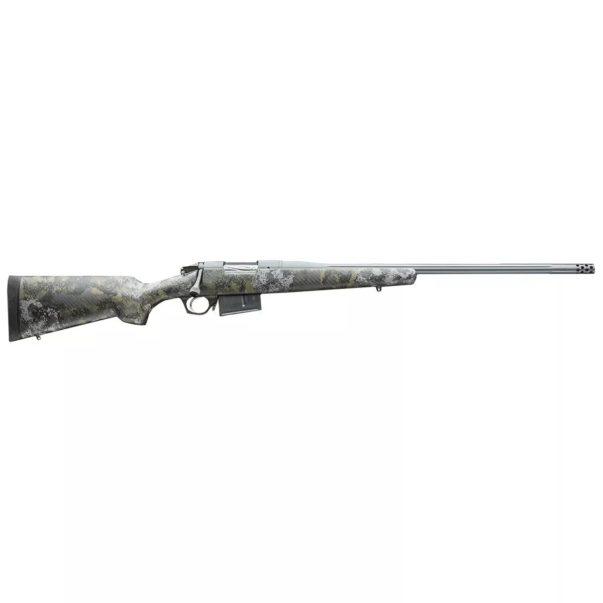 Bergara Premier Canyon 308 Win. Rifle 20″ 3+1 Swamper Rogue Camo
