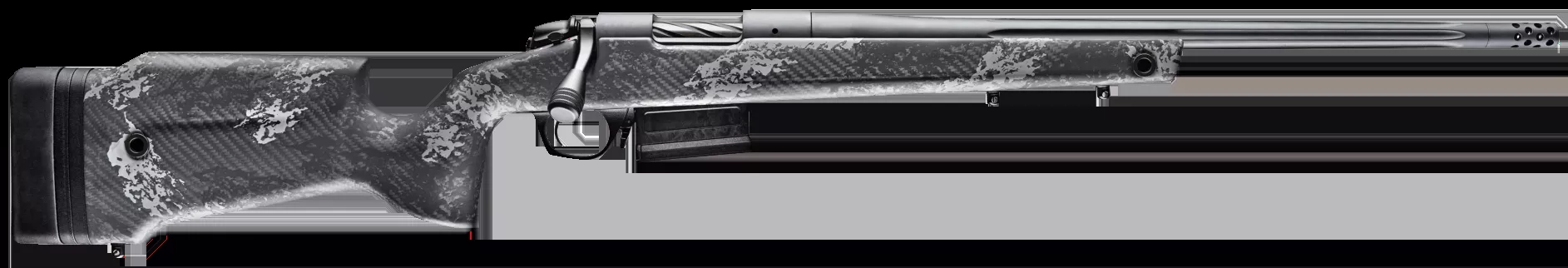 Bergara Rifles B-14 Crest 6.5 Creedmoor 20″ Black/Gray Splatter Rifle
