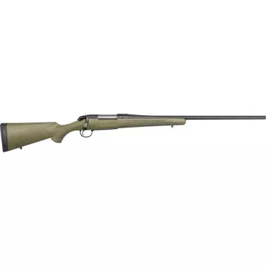 Bergara Rifles B14S101C B-14 Hunter 308 Win 4+1 22", Graphite Black Cerakote Barrel, SoftTouch Speckled Green Stock