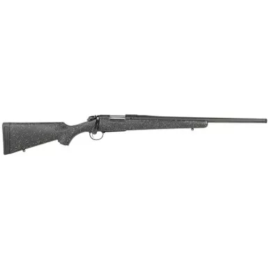 Bergara Rifles B14S511C B-14 Ridge SP 308 Win 4+1 18" Graphite Black Cerakote Barrel, Graphite Black Cerakote Steel Receiver, Gray Speckled Black Fixed American Style Stock