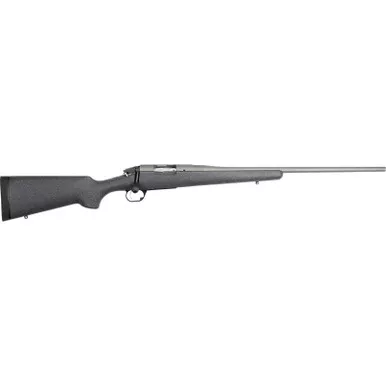 Bergara Rifles BPR28308 Premier Mountain 308 Win 4+1 22" Tactical Gray Cerakote Barrel, Tactical Gray Cerakote Stainless Steel Receiver, Gray Speckled Black Stock, Right Hand