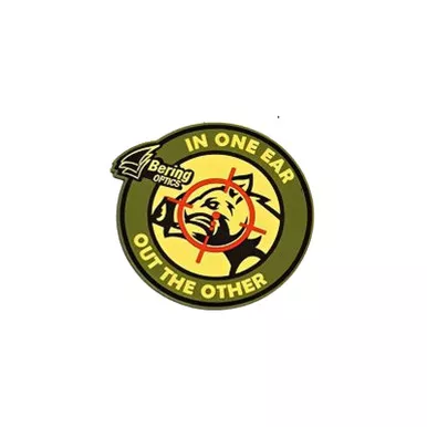 BERING OPTICS Velcro Patch 0 (BE80500)