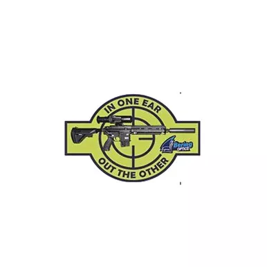 BERING OPTICS Velcro Patch 1 (BE80501)