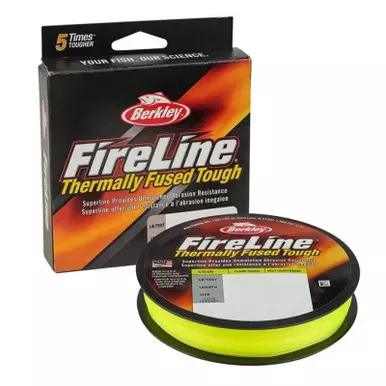 Berkley FireLine Braid Flame Green 300 Yards 30 Pound Test