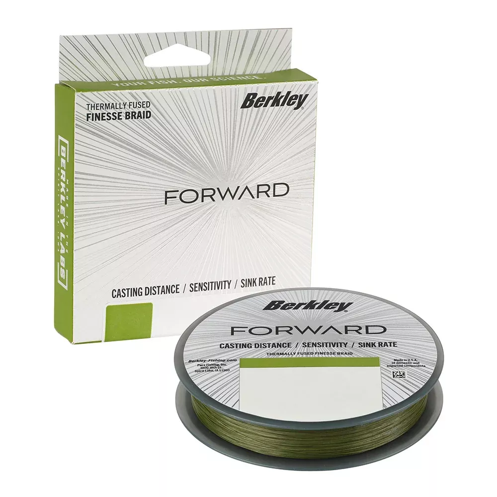Berkley FORWARD Braid 12lb Low-Vis Green 150yd BFBFS12-22 [1621816]
