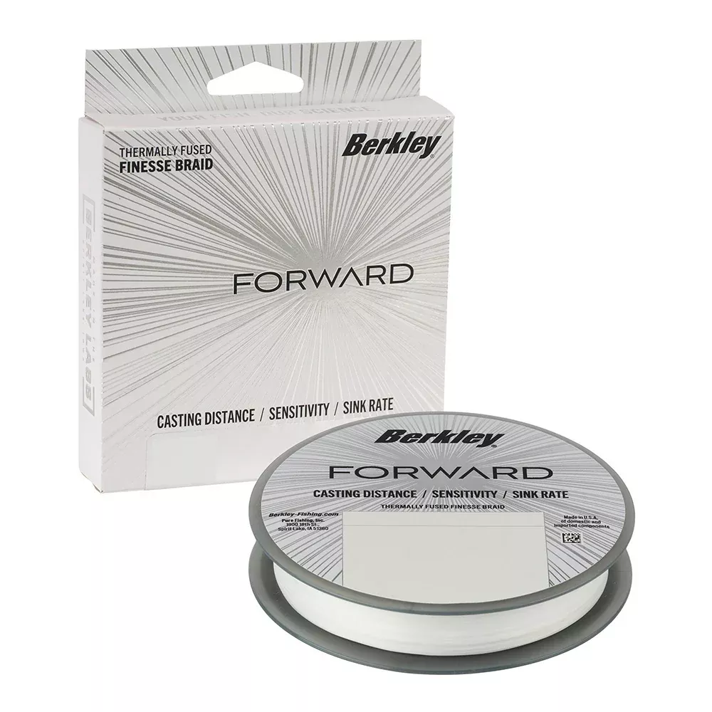 Berkley FORWARD Braid 17lb Crystal 150yd BFBFS17-CY [1621804]