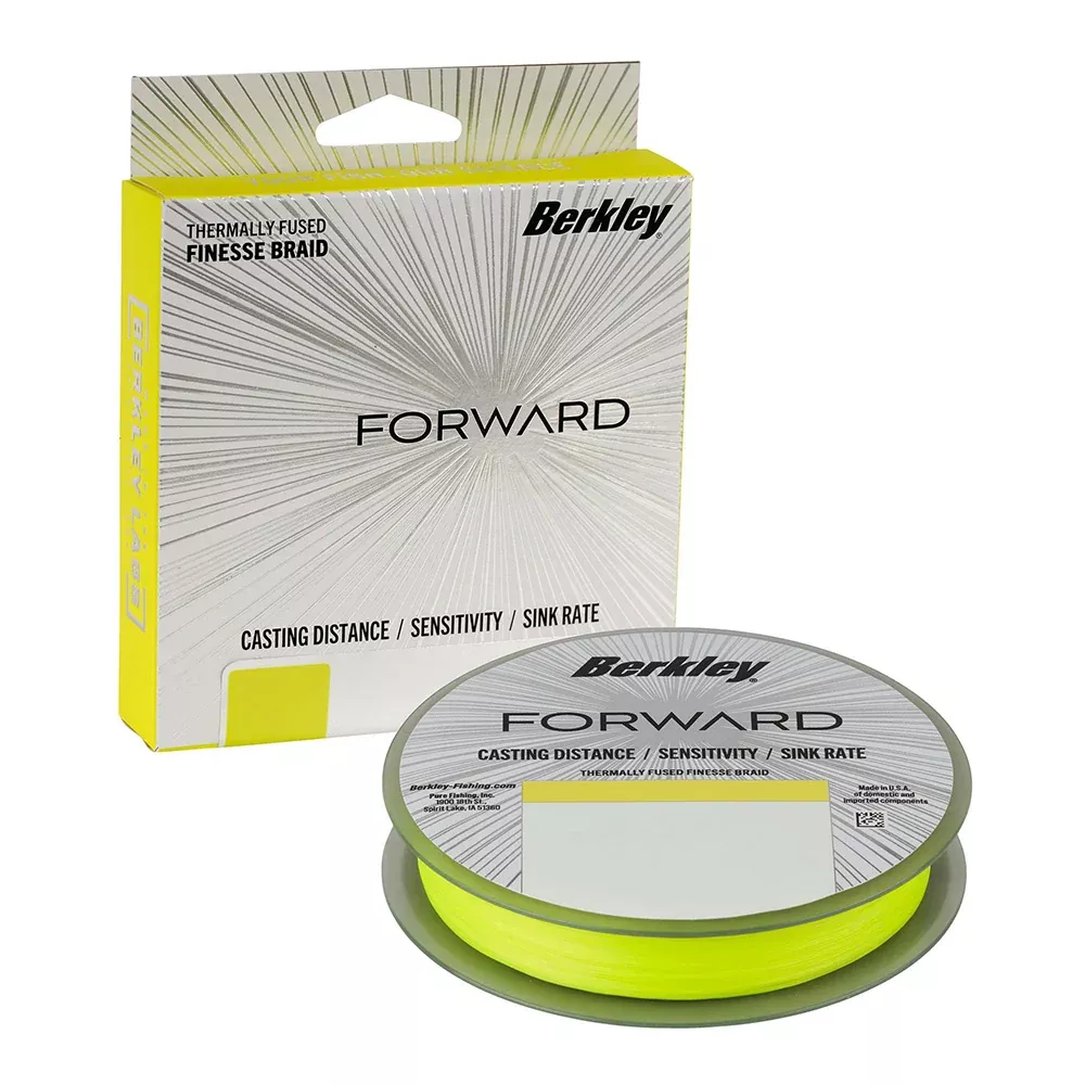Berkley FORWARD Braid 6lb Flame Green 150yd BFBFS6-GG [1621806]