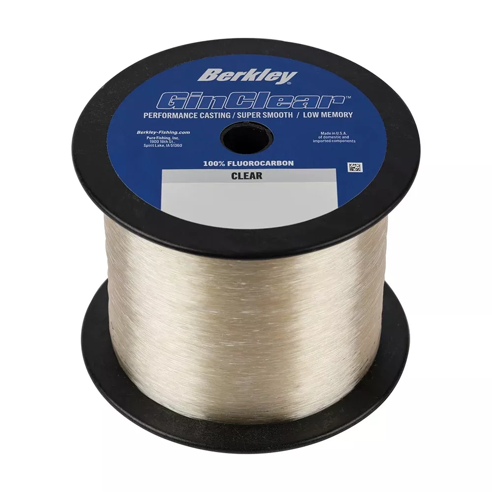 Berkley GINCLEAR Clear Fluorocarbon Line – 8lb – 2000yd BGCBK8-15 [1637406]
