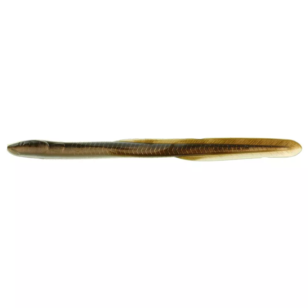Berkley Gulp! Saltwater Eel – 10″ – Silver Mud [1129892]