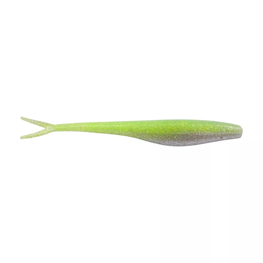 Berkley Gulp! Saltwater Jerk Shad – 6″ – Key Lime Chrome [1588571]
