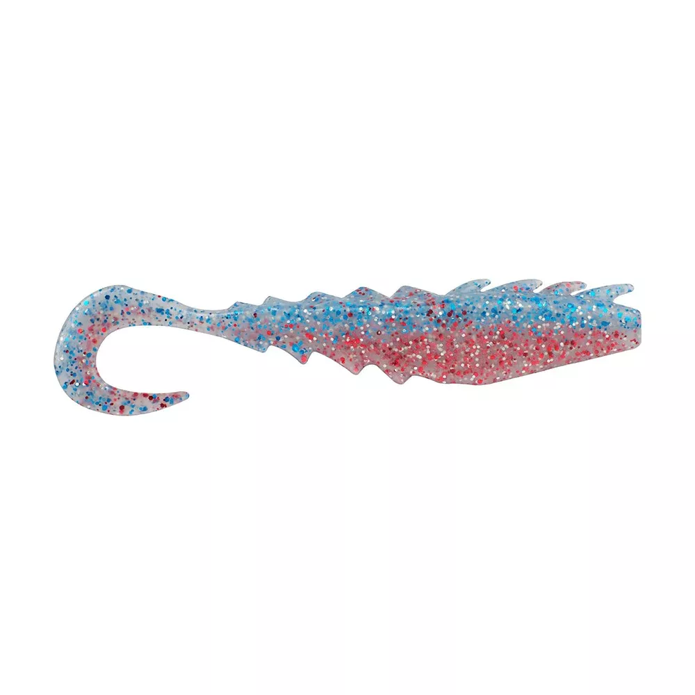 Berkley Gulp! Saltwater Nemesis Prawn Curl Tail – 4″ – America [1637571]