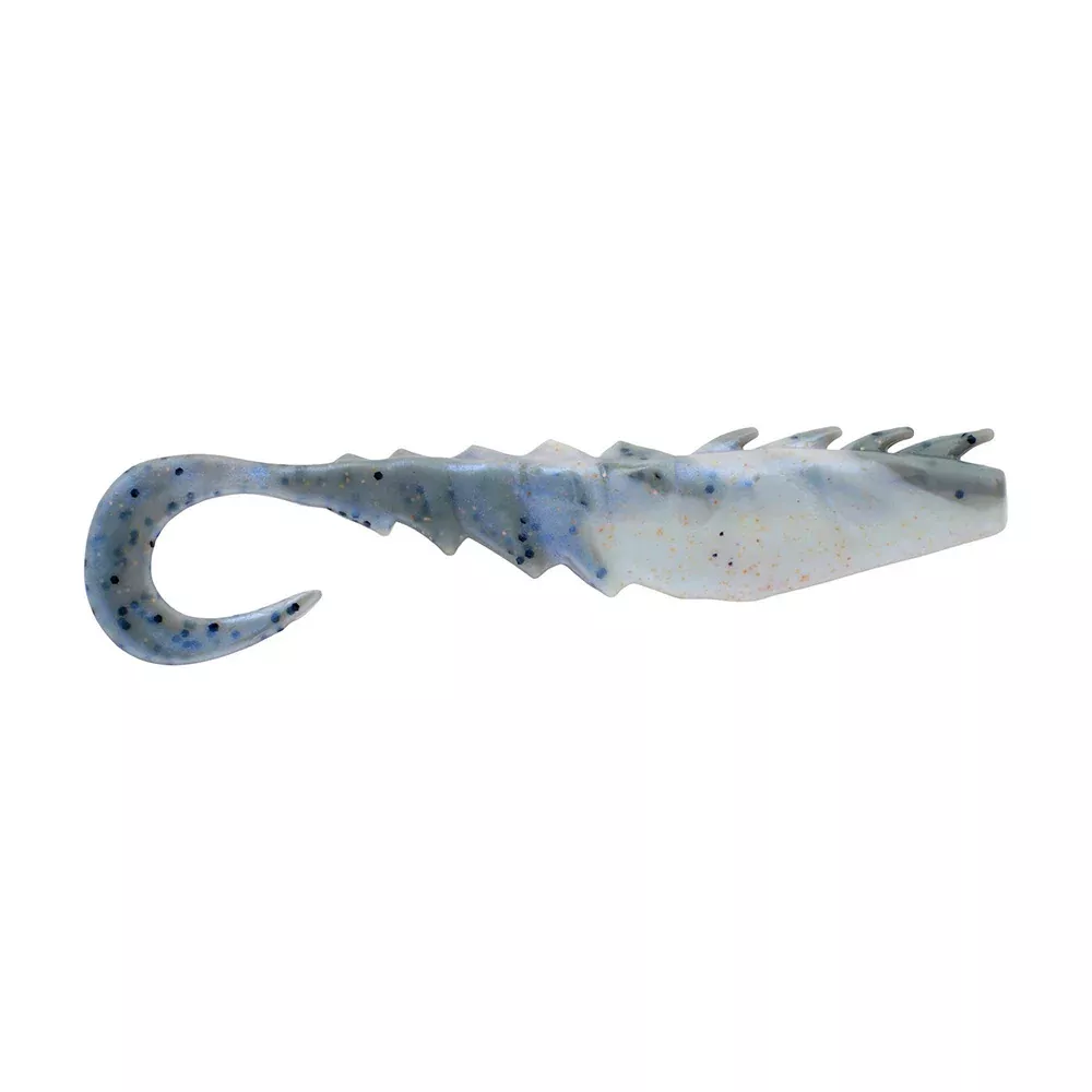 Berkley Gulp! Saltwater Nemesis Prawn Curl Tail – 5″ – Molting Shrimp [1551583]