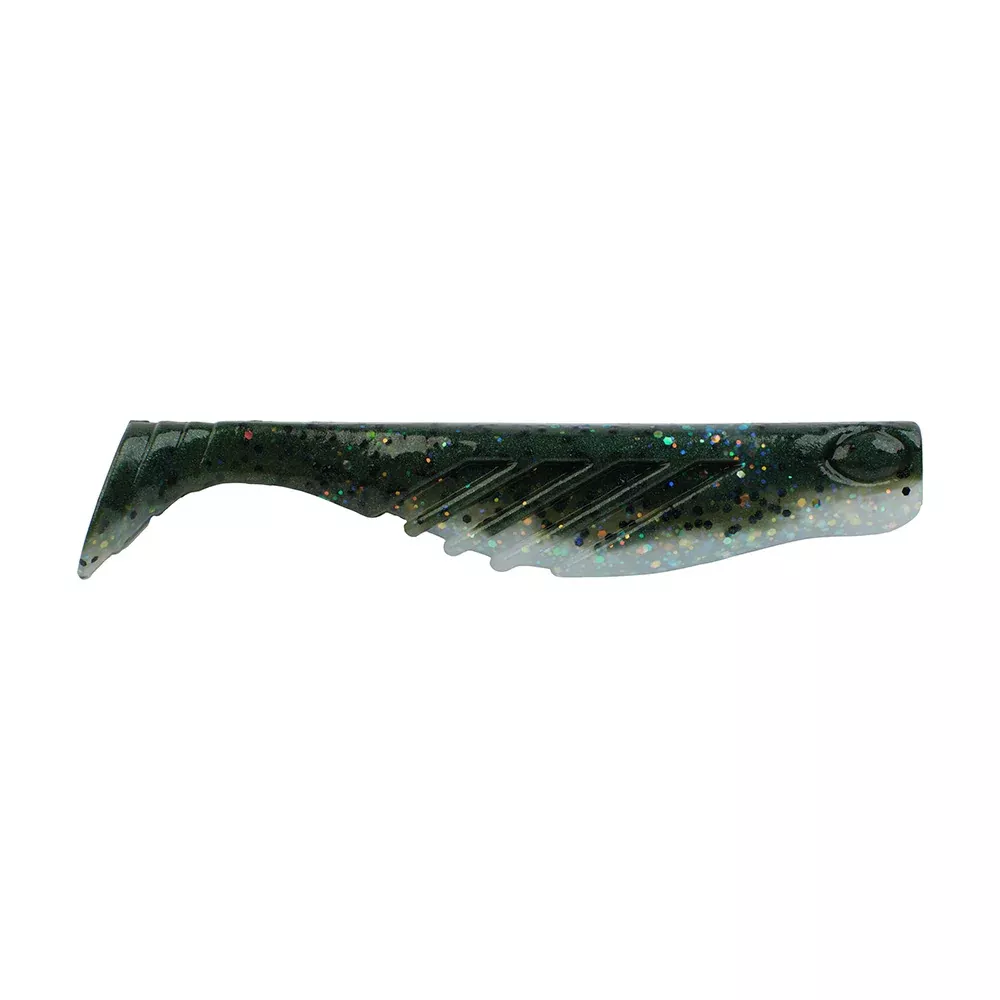 Berkley Gulp! Saltwater Ripple Mullet – 4″ – Silver Mullet GSRM4-SMUL [1637691]