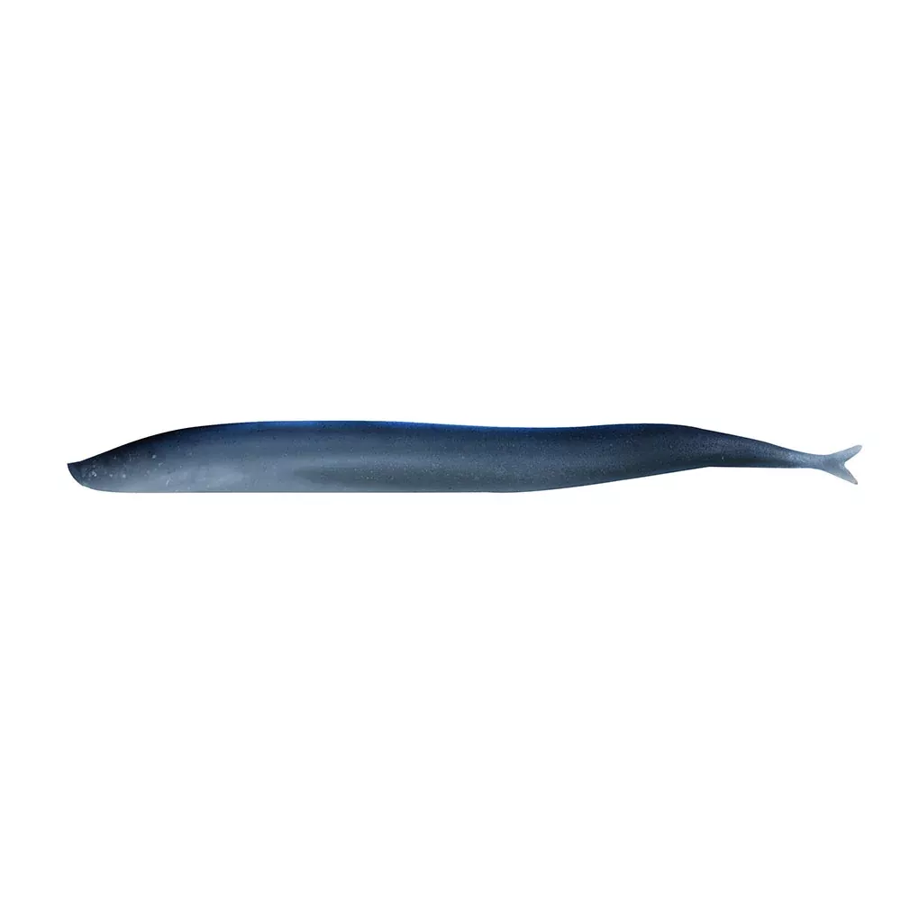 Berkley Gulp! Saltwater Sand Eel – 5″ – Silver Mud [1121693]