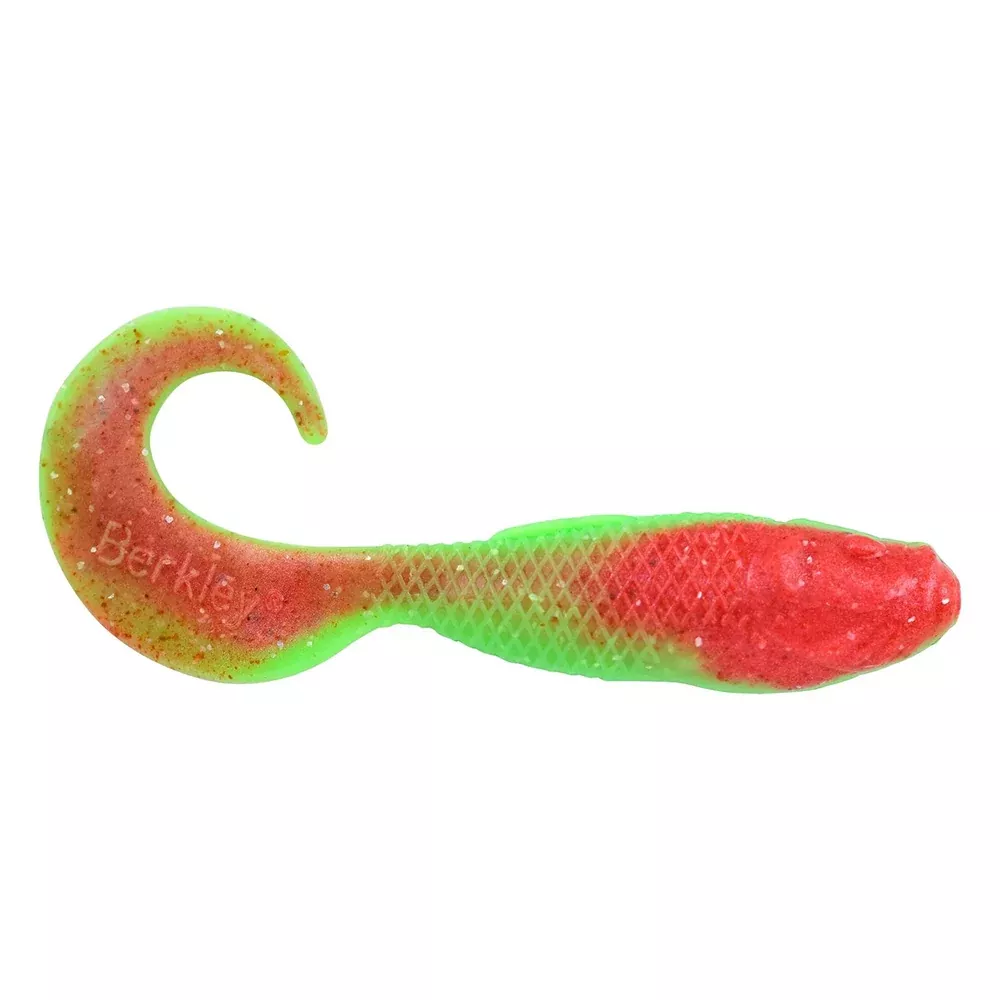 Berkley Gulp Saltwater Swimming Mullet 5″ – Nuclear Chicken [1277491]