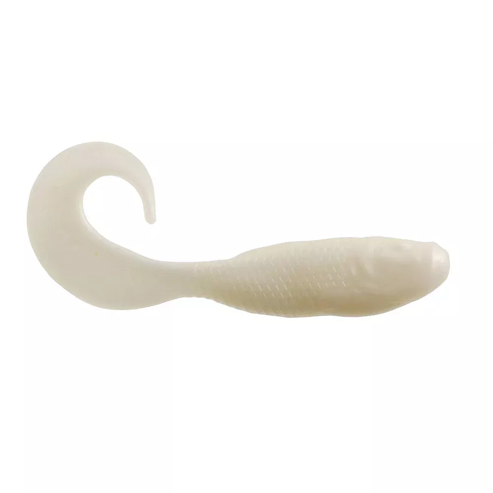Berkley Gulp! Saltwater Swimming Mullet – 5″ – Pearl White [1277492]