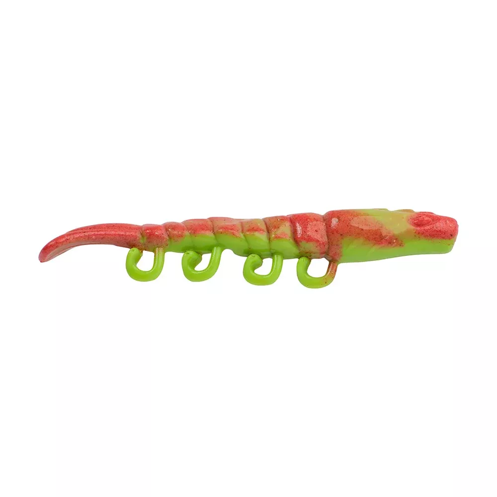 Berkley Gulp! Saltwater Turbo Shrimp – 3″ – Nuclear Chicken [1573922]