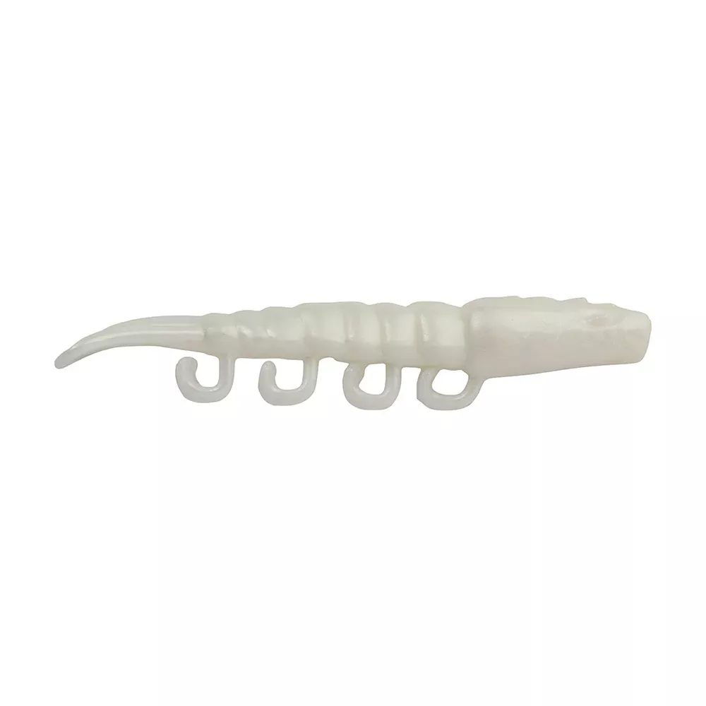 Berkley Gulp! Saltwater Turbo Shrimp – 4″ – Pearl White [1573927]