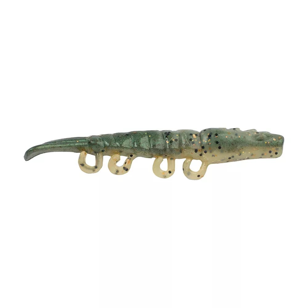 Berkley Gulp! Saltwater Turbo Shrimp – 4″ – Peppered Prawn [1573923]