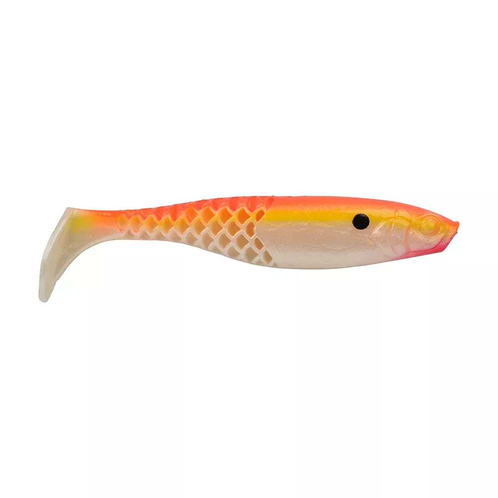 Berkley PowerBait Paddlin’ PowerStinger – 3.5″ – Fireball BSWPBSPDPS3.5-FB [1637615]
