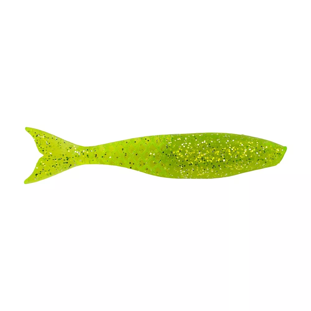 Berkley PowerBait PowerStinger – 4.25″ – Chartreuse Silver Flash BSWPBSPS4.25-CHCFL [1637652]