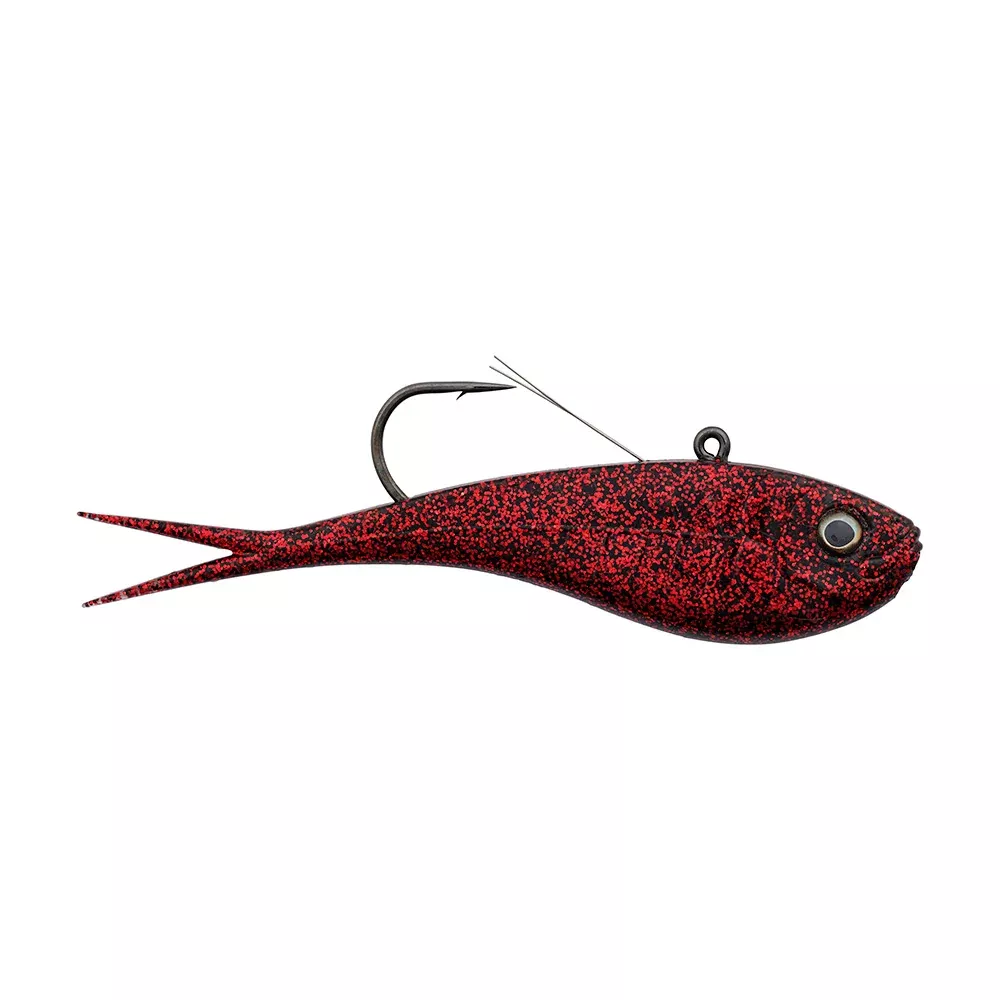 Berkley Powerbait Saltwater Powervibe Max – 3″ – HD Crimson Crush [1652980]