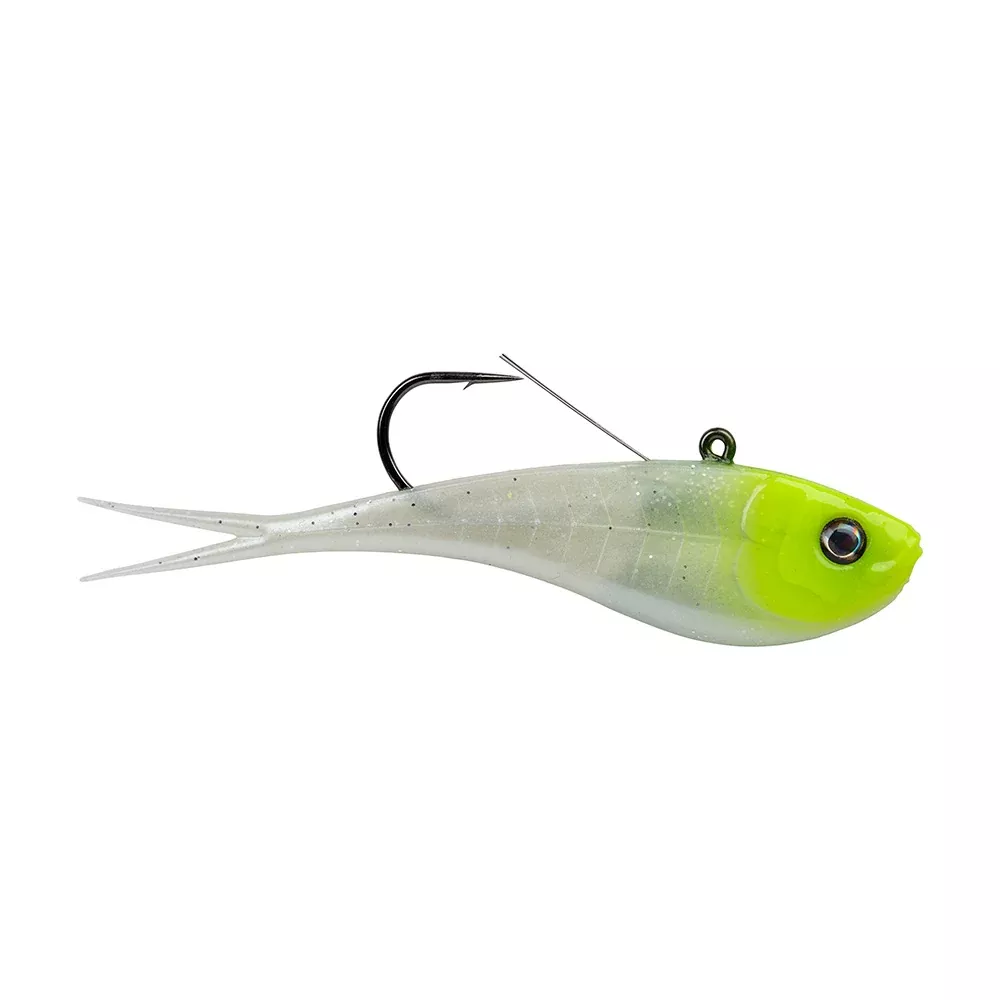Berkley Powerbait Saltwater Powervibe Max – 3″ – HD Lemon Head [1652985]