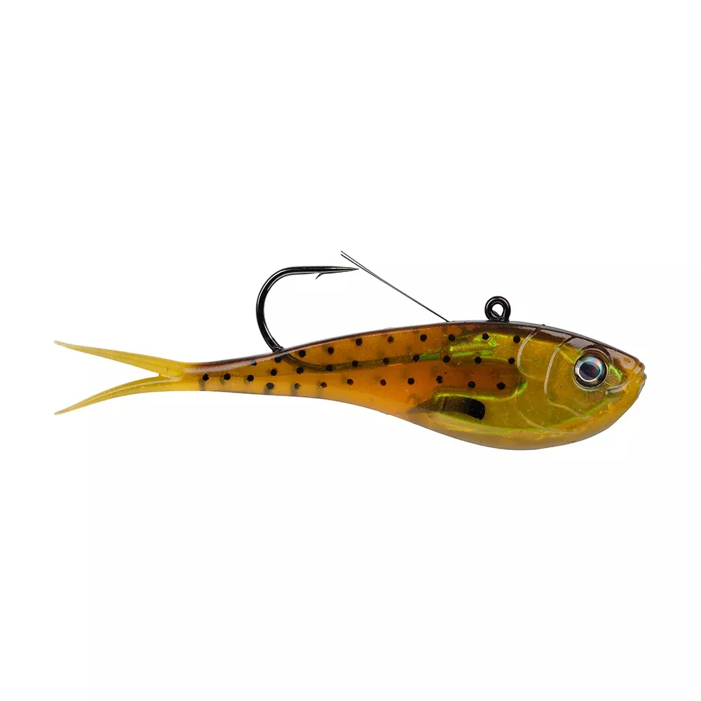 Berkley Powerbait Saltwater Powervibe Max – 3″ – HD Peanut [1652983]