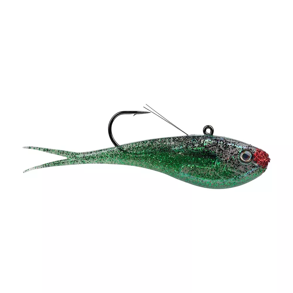 Berkley Powerbait Saltwater Powervibe Max – 4″ – HD Rasta [1652997]