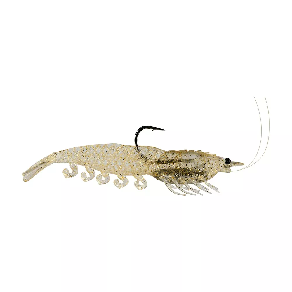 Berkley Powerbait Saltwater Shrimperor – 5″ – Gold [1655536]