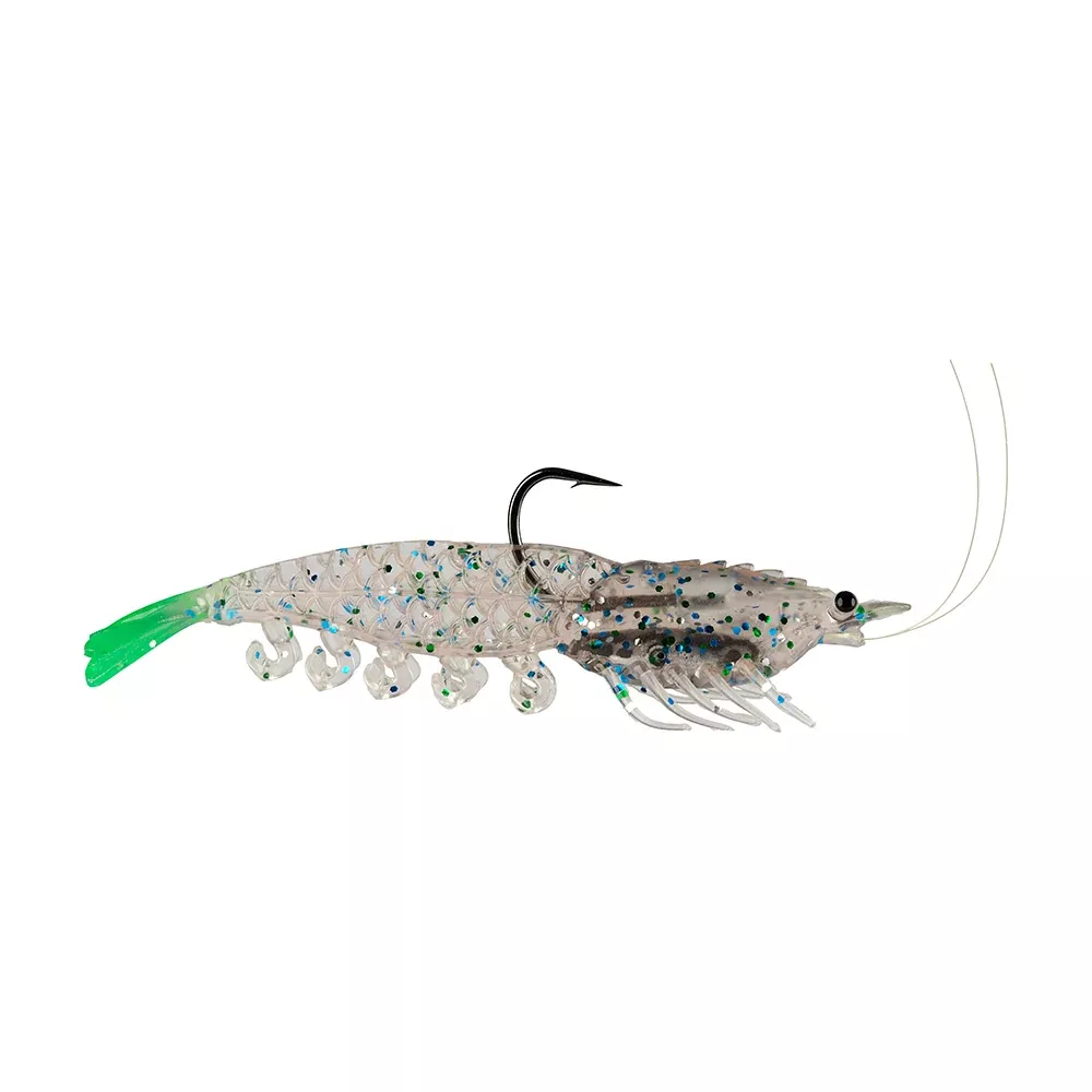 Berkley Powerbait Saltwater Shrimperor – 5″ – Marsh Dew [1658085]