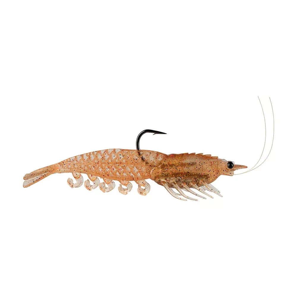 Berkley Powerbait Saltwater Shrimperor – 5″ – Sangria [1655535]