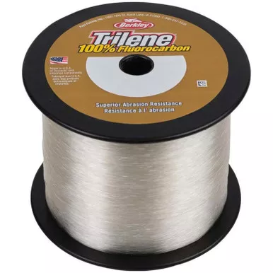 Berkley Trilene 100% Fluorocarbon Professional Grade 2000 Yards Bulk Spool 6 Lb