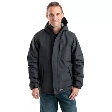 BERNE Men's Coastline Waterproof Insulated Storm Jacket (RJ27)