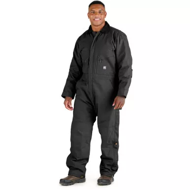 BERNE Men's Heritage Duck Insulated Coverall (I417)