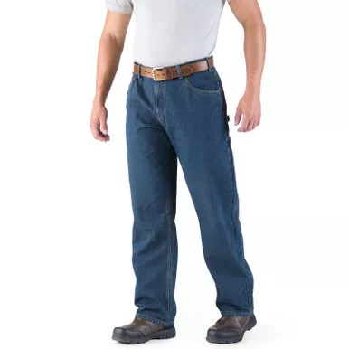 BERNE Men's Heritage Relaxed Fit Carpenter Jeans (P423)