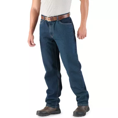 BERNE Men's Heritage Relaxed Fit Straight Leg Jeans (P422)