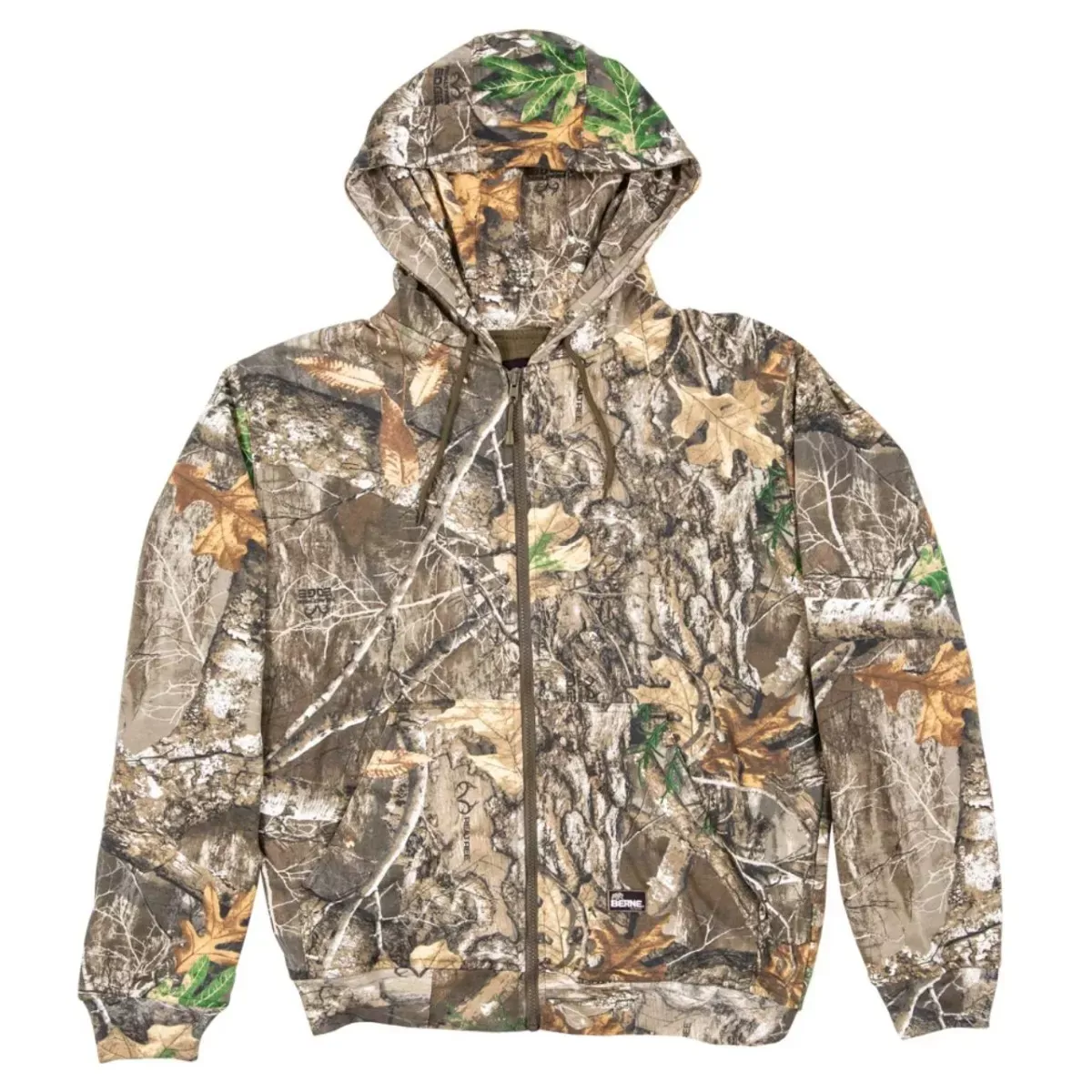 Berne Men’s Heritage Thermal Lined Hooded Sweatshirt
